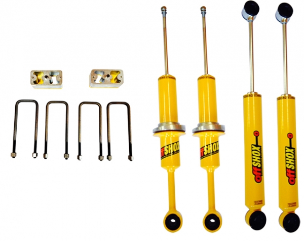 KIT LIFT 2"Amortecedor FX5 - GM S10 até 2012