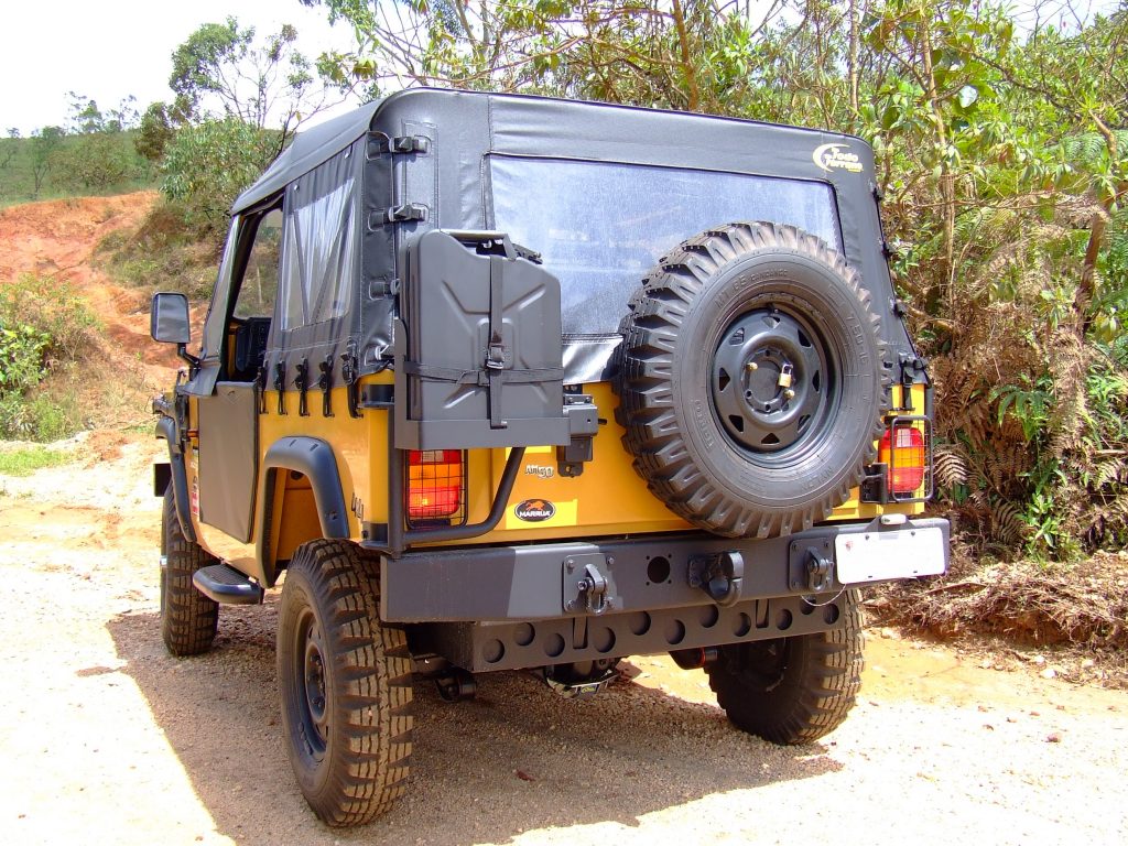 Protetor de Diferencial Dana 44 / Agrale Marruá AM50