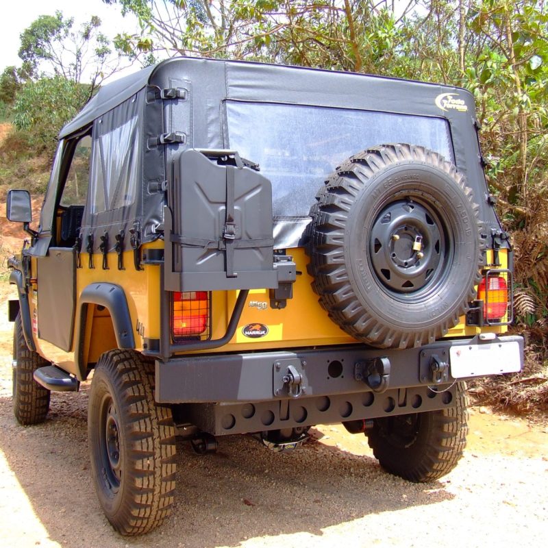 Protetor de Diferencial Dana 44 / Agrale Marruá AM50