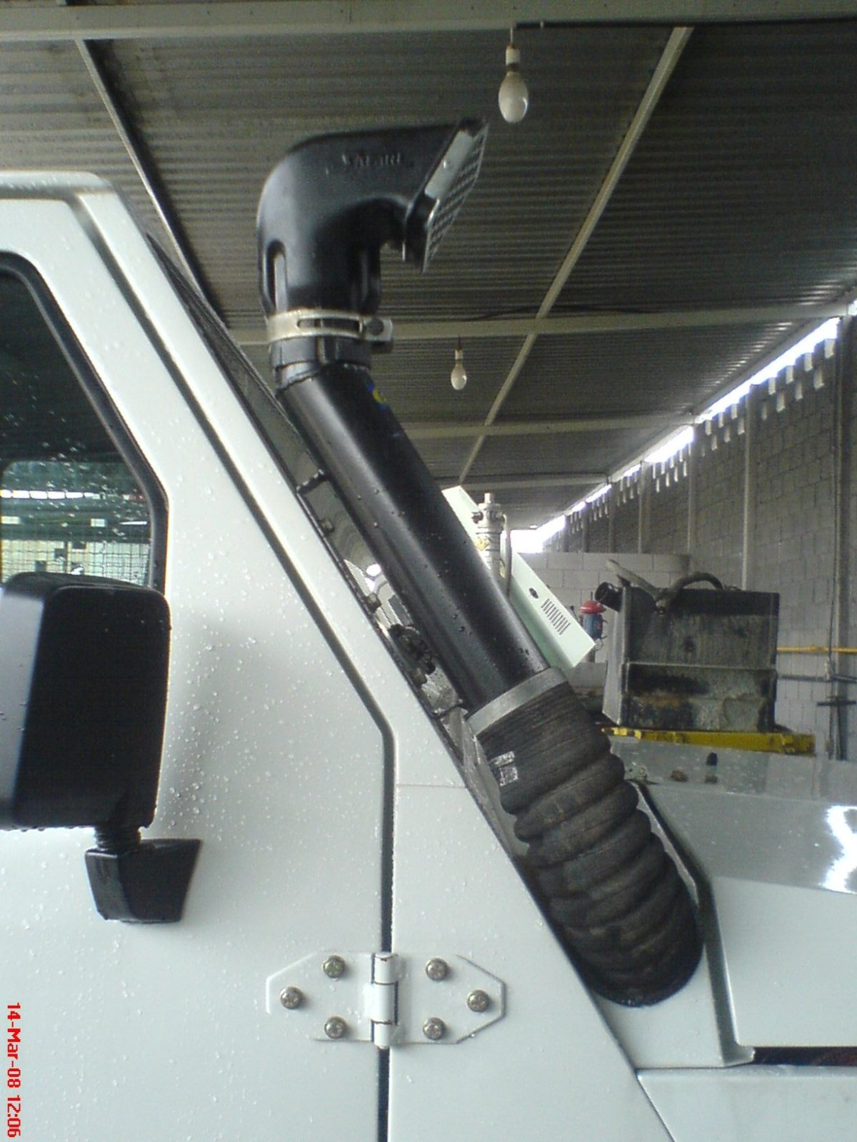 Snorkel Agrale Marruá - Image 8