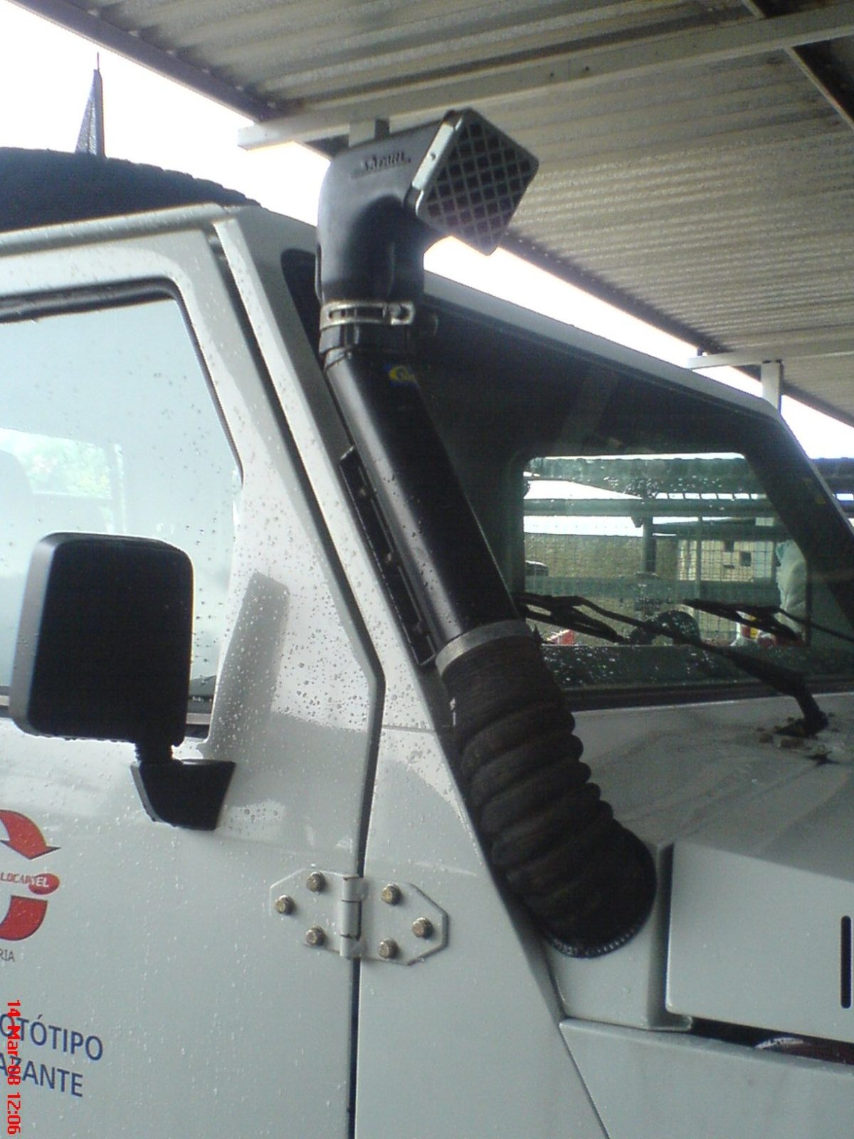 Snorkel Agrale Marruá - Image 7