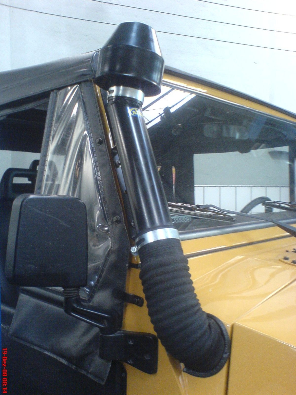 Snorkel Agrale Marruá - Image 5