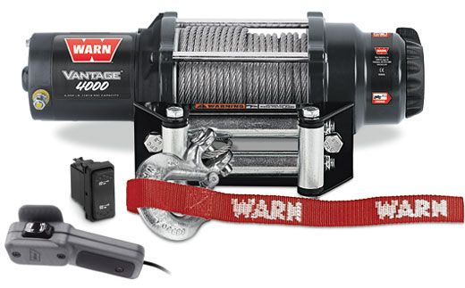 Guincho Warn Vantage 4000