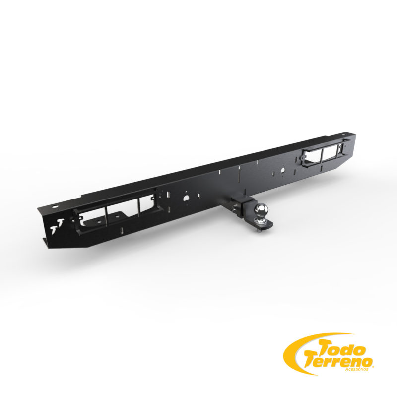 Para-Choque tras.Suzuki Samurai - Image 2