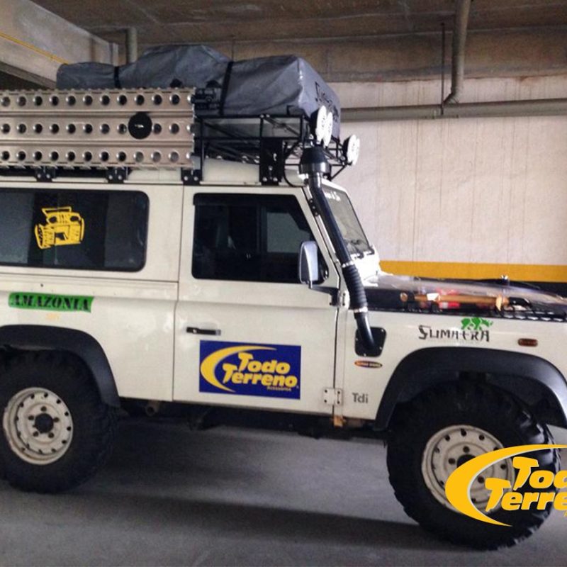 Bagageiro EXPEDITION CAMEL TROPHY Land Rover Defender 90