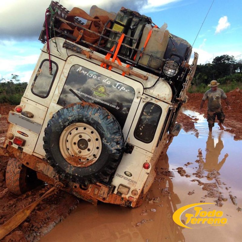 Bagageiro EXPEDITION CAMEL TROPHY Land Rover Defender 90 - Image 4