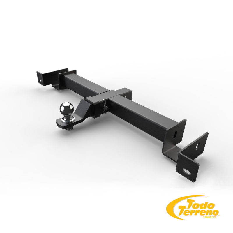 Ponto de Ancoragem dianteiro removível Ford Ranger 03 a 08