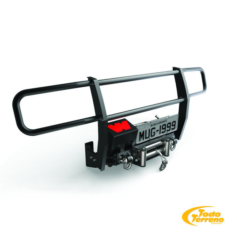 QBM-Suporte de Guincho Warn Mitsubishi L200 - Image 2