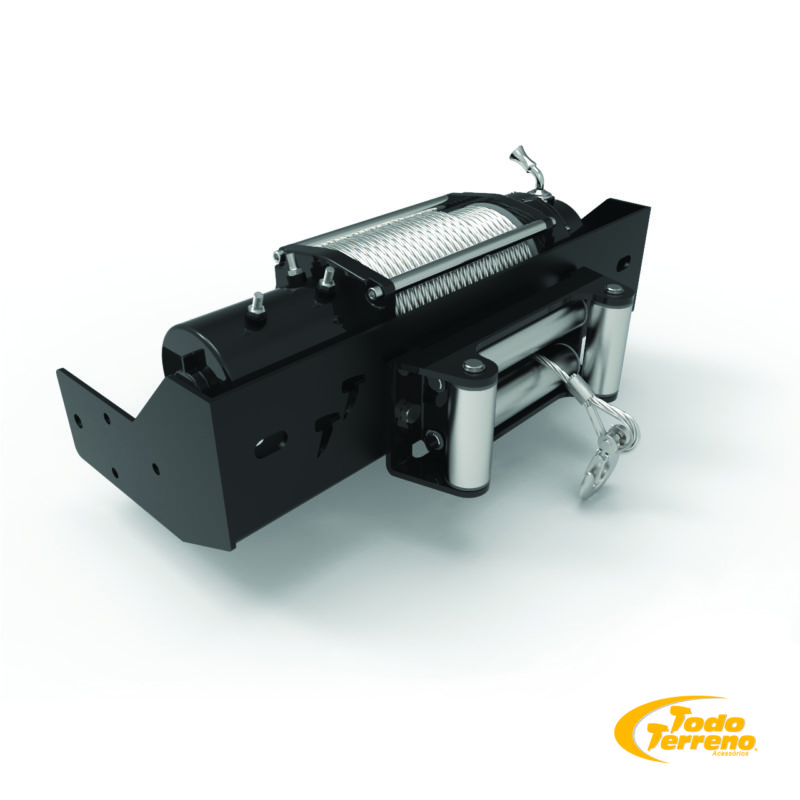 Suporte de Guincho Warn LR Discovery 1 - Imagem 2