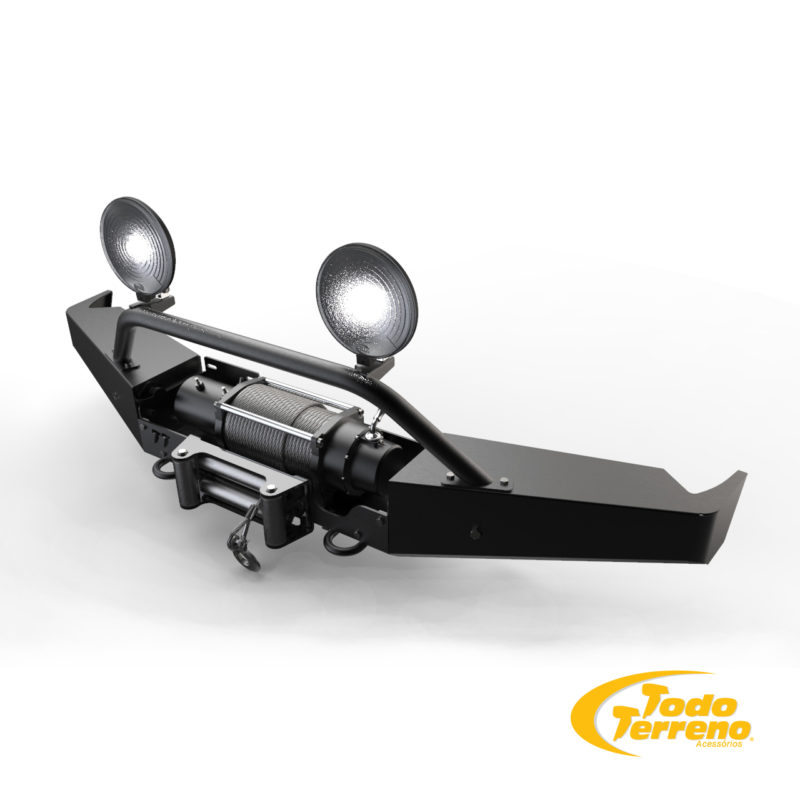 Para-Choque Suporte Guincho Ford Ranger 09 a 12 - Image 6