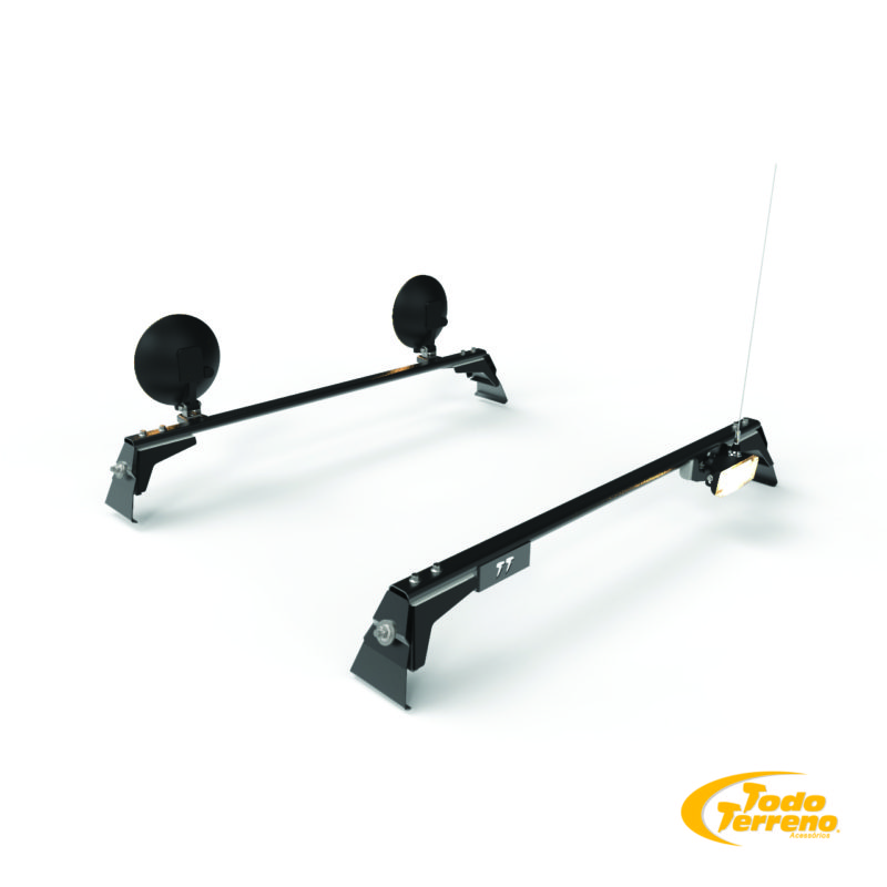 Rack Duplo Suzuki Vitara 3D / 5D 1991 a 1998 - Image 4