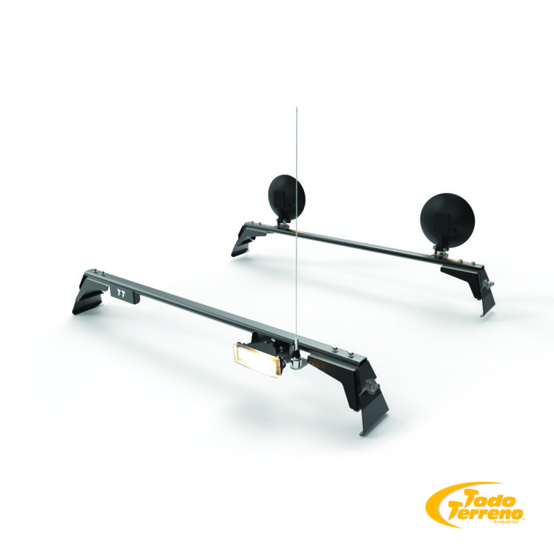 Rack Duplo Suzuki Vitara 3D / 5D 1991 a 1998 - Image 6