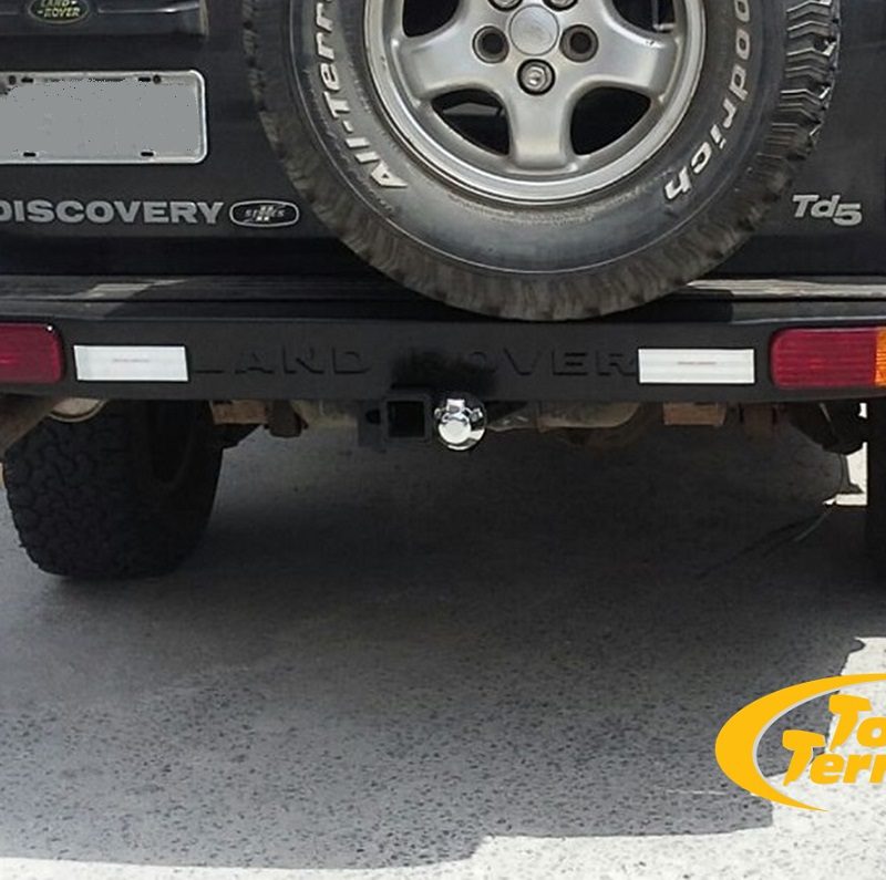 Para-Choque traseiro LR Discovery 2 - 2000 a 2004