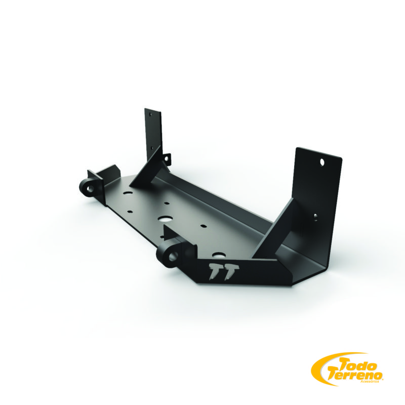 Suporte de Guincho Mitsubishi Pajero Sport 2007/2008