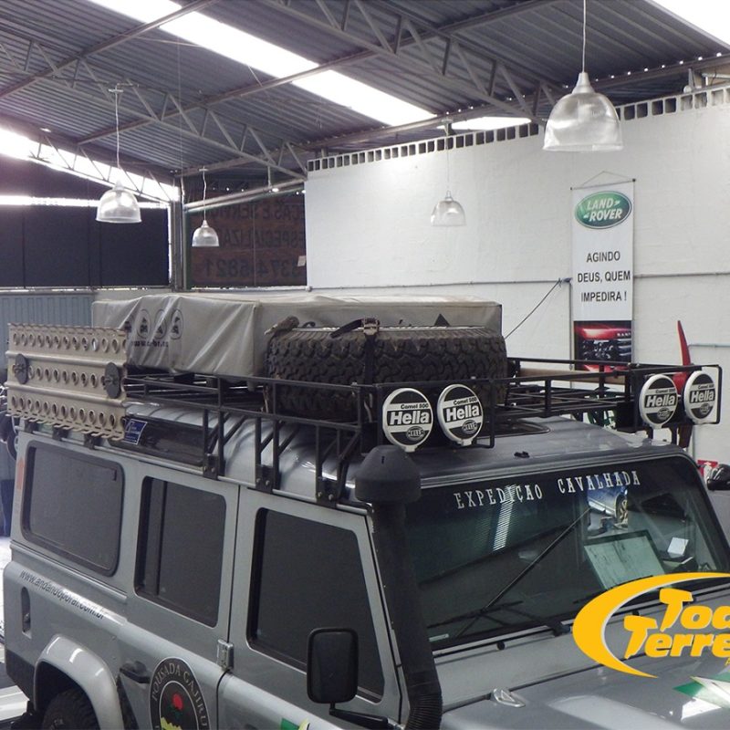 Bagageiro EXPEDITION CAMEL TROPHY96 Land Rover Defender 110