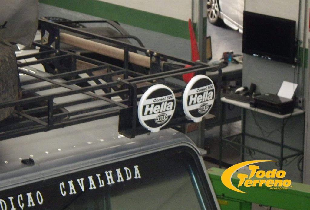 Bagageiro EXPEDITION CAMEL TROPHY96 Land Rover Defender 110 - Image 7