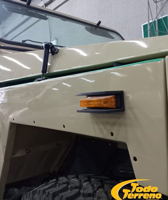 Protetor Lanterna Indicadora Engesa 4 F2 / F3