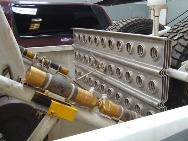Prancha Desatolagem 1,25 m x 44 RT - Sand Tracks - Sand Ladder
