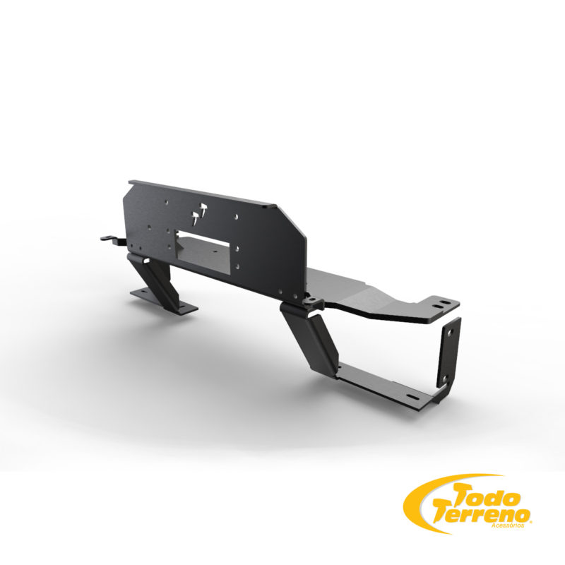 Suporte de Guincho Work 12000 Troller T4 09 a 13 - Image 4
