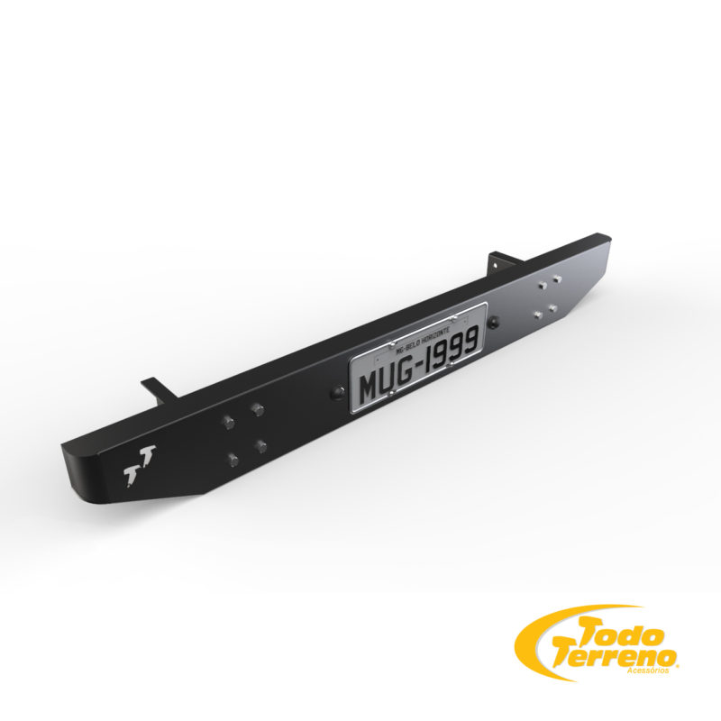 Para-Choque tras.Troller T4 02 a 13 - Image 2