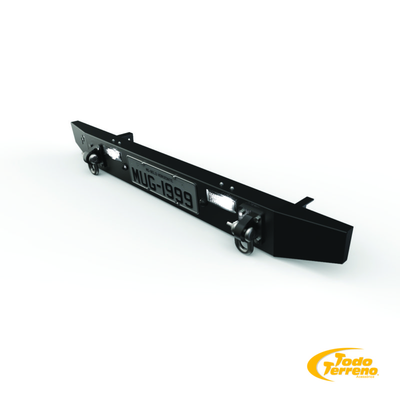 Para-Choque Mod.PR tras.Troller T4 02 a 13