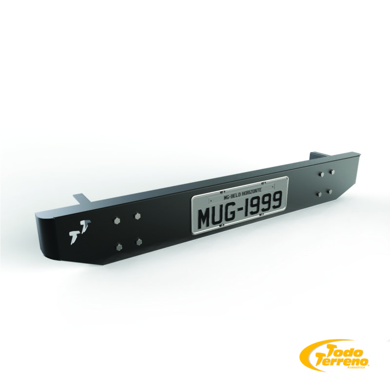 Para-Choque diant. ANGULADO Troller T4 01 a 08