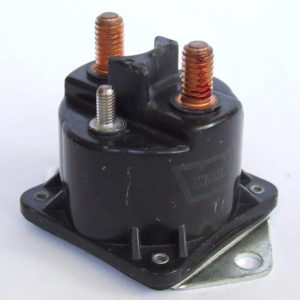 Solenóide Warn 12 V Corrente Alta