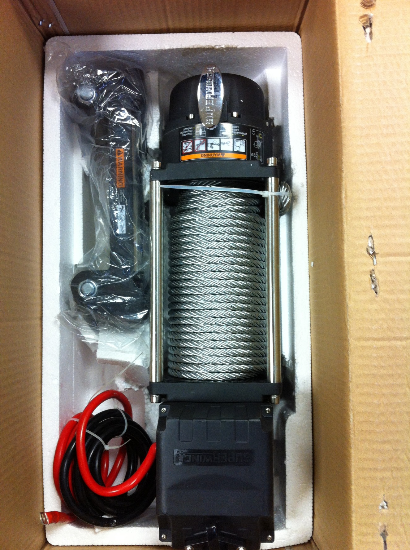 Superwinch Tiger Shark 9500 Todo Terreno