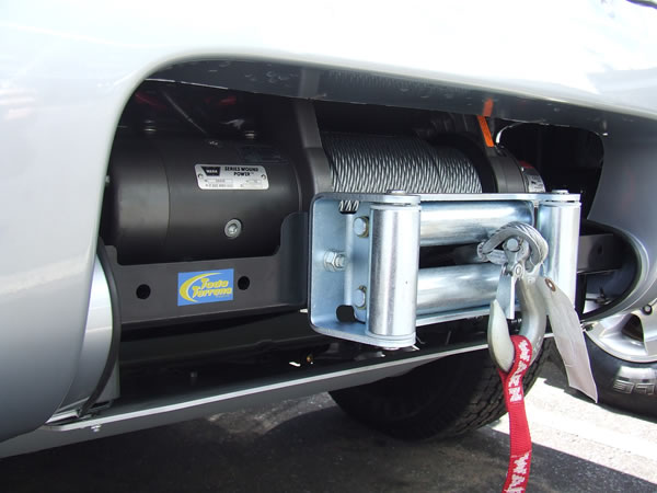 Suporte de Guincho Warn Nissan Frontier/Xterra