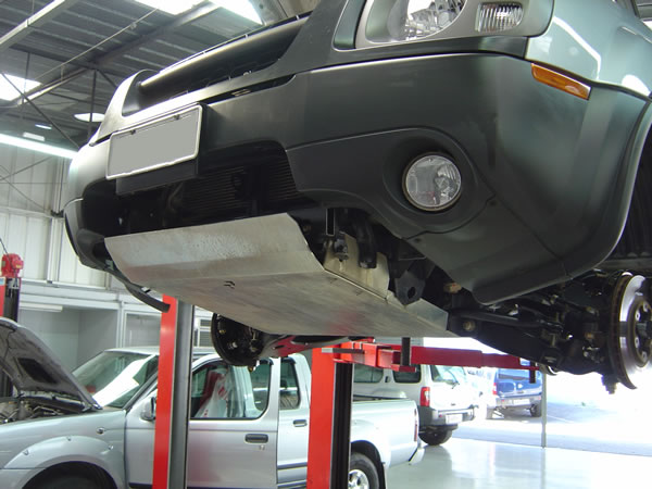 Peito de Aço Nissan Xterra