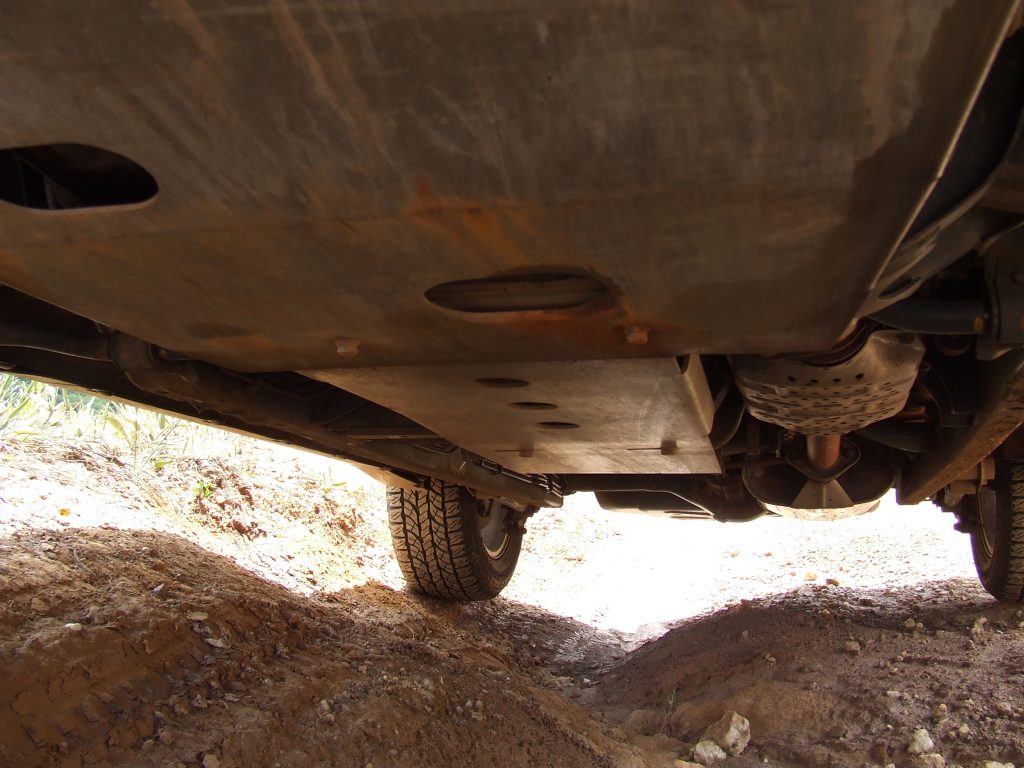 Protetor de Caixa GM Tracker / Suzuki Grand Vitara - Image 3