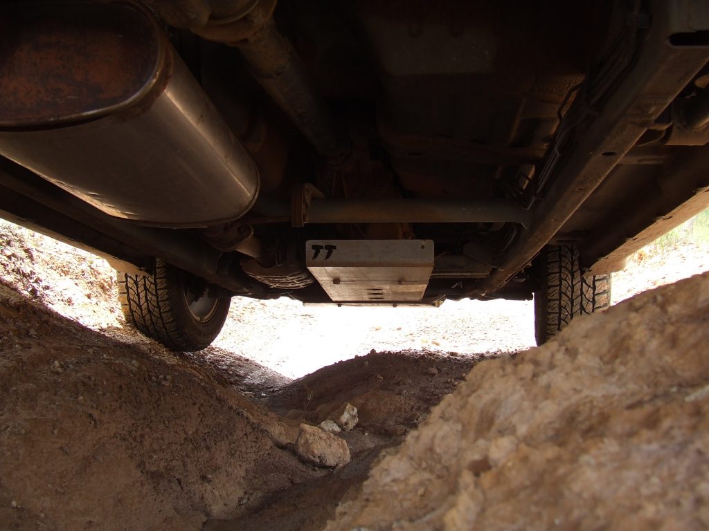 Protetor de Caixa GM Tracker / Suzuki Grand Vitara - Image 2