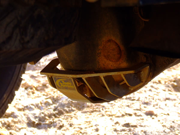 Protetor de Diferencial Jeep Willys/Ford