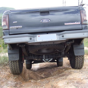Protetor de Diferencial Traseiro Ford Ranger 03 a 12 - Imagem 3