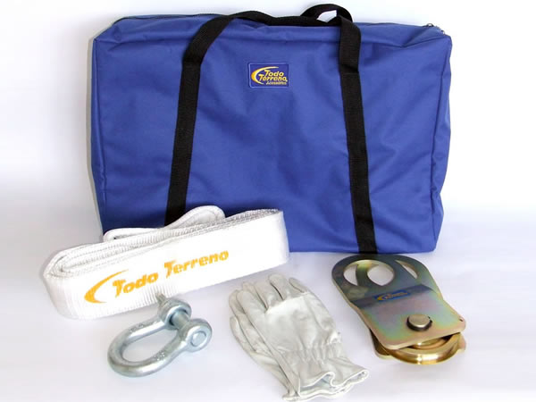 Kit Acessórios p/ Guincho TT Mod. BAS