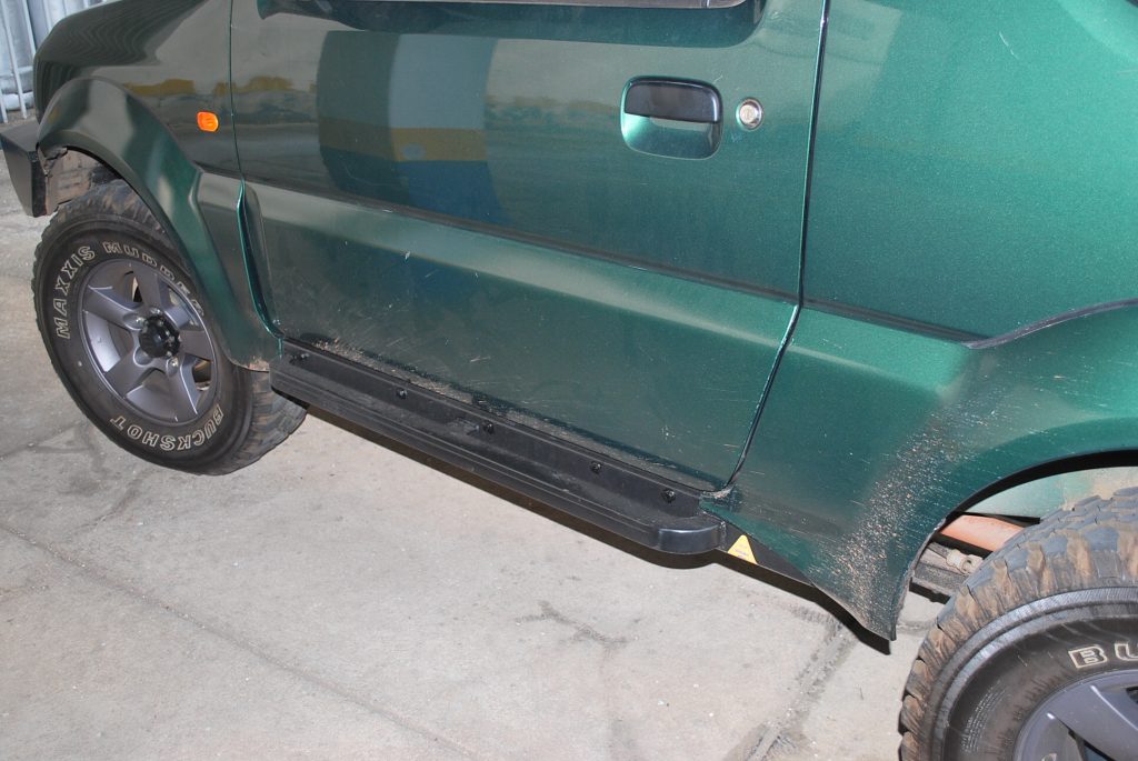 Rock Slider Heavy Duty Suzuki Jimny - Image 2
