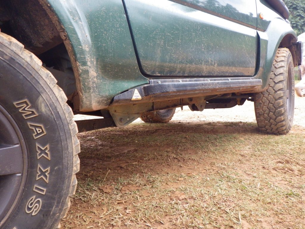 Rock Slider Heavy Duty Suzuki Jimny - Image 3