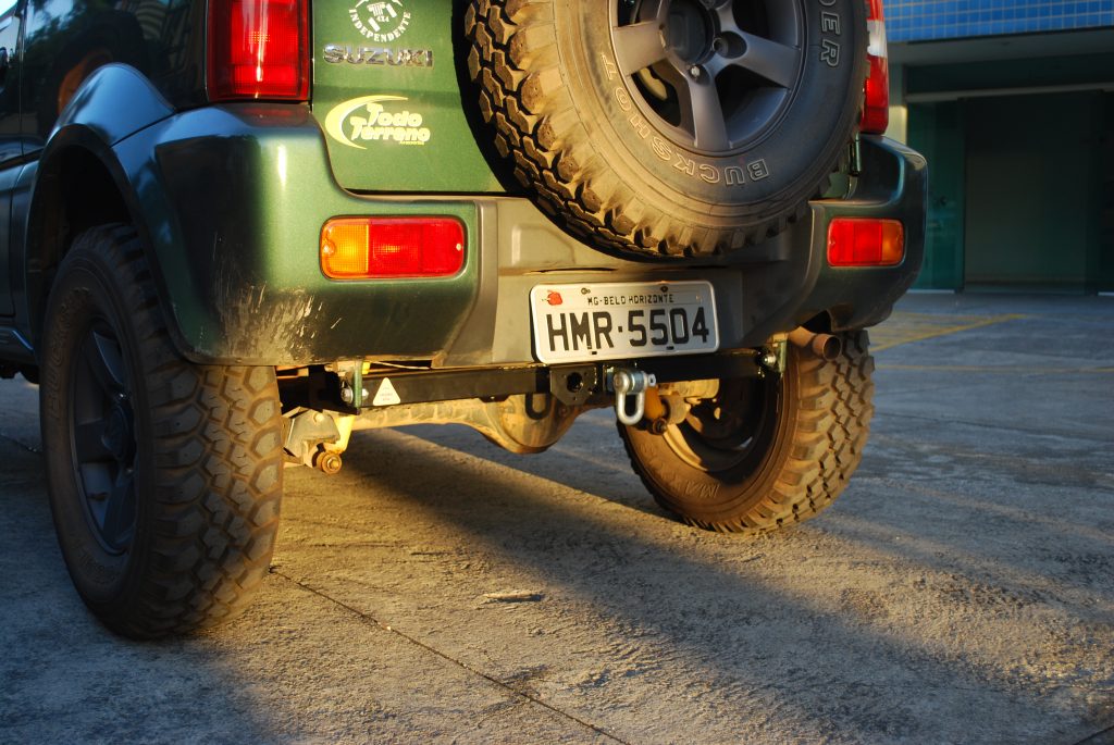 Engate Reboque Suzuki Jimny