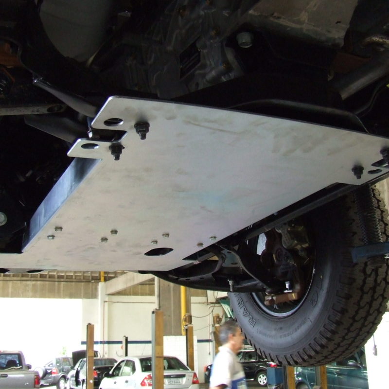 Protetor Cárter/Dif./CX Marcha/Transf. Ranger 4x4