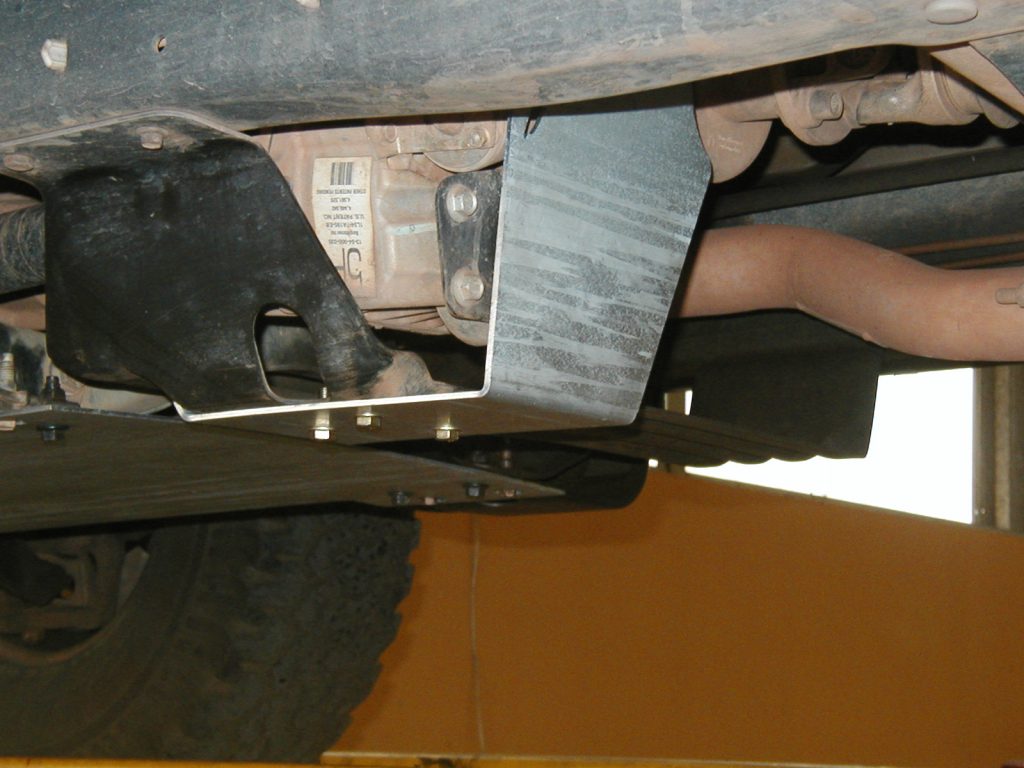 Protetor Sist. Eletrônico Tração 4x4 Ford Ranger 98 a 12 - Image 3