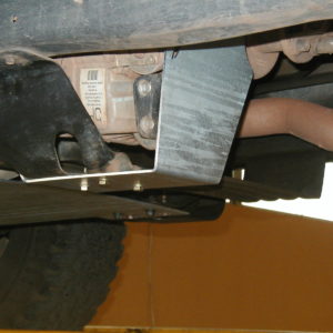 Protetor Sist. Eletrônico Tração 4x4 Ford Ranger 98 a 12 - Imagem 3