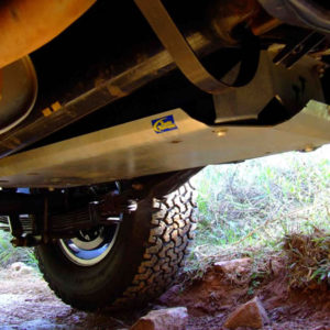 Protetor de Tanque Mitsubishi L200