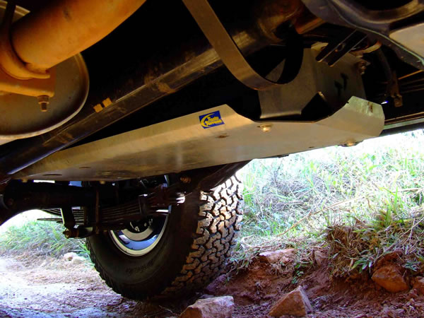 Protetor de Tanque Mitsubishi L200