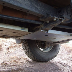 Protetor CX Transferência Mitsubishi L200