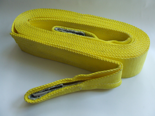 Cinta de Nylon 23.205 lbs 4"X9,00m STD