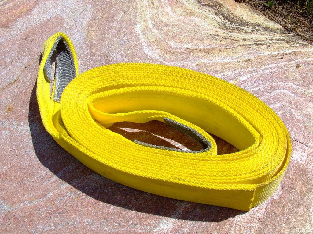 Cinta de Nylon 23.205 lbs 4"X9,00m STD - Image 2