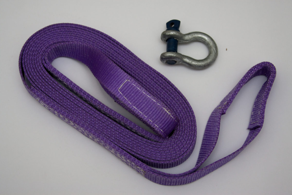 Cinta de Nylon ATV 7735 lbs 1”X6,0m STD