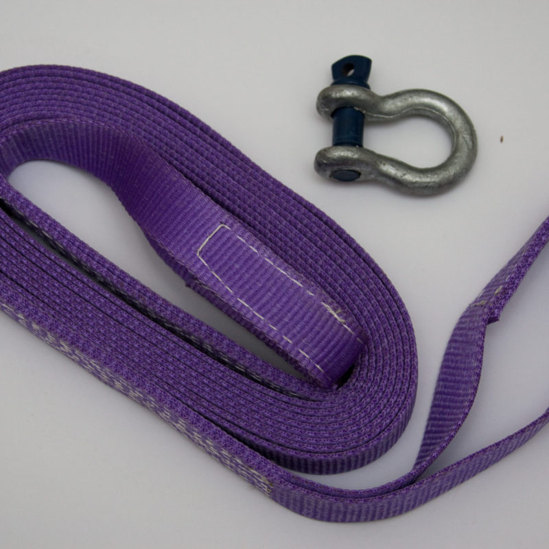 Cinta de Nylon ATV 7735 lbs 1”X6,0m STD