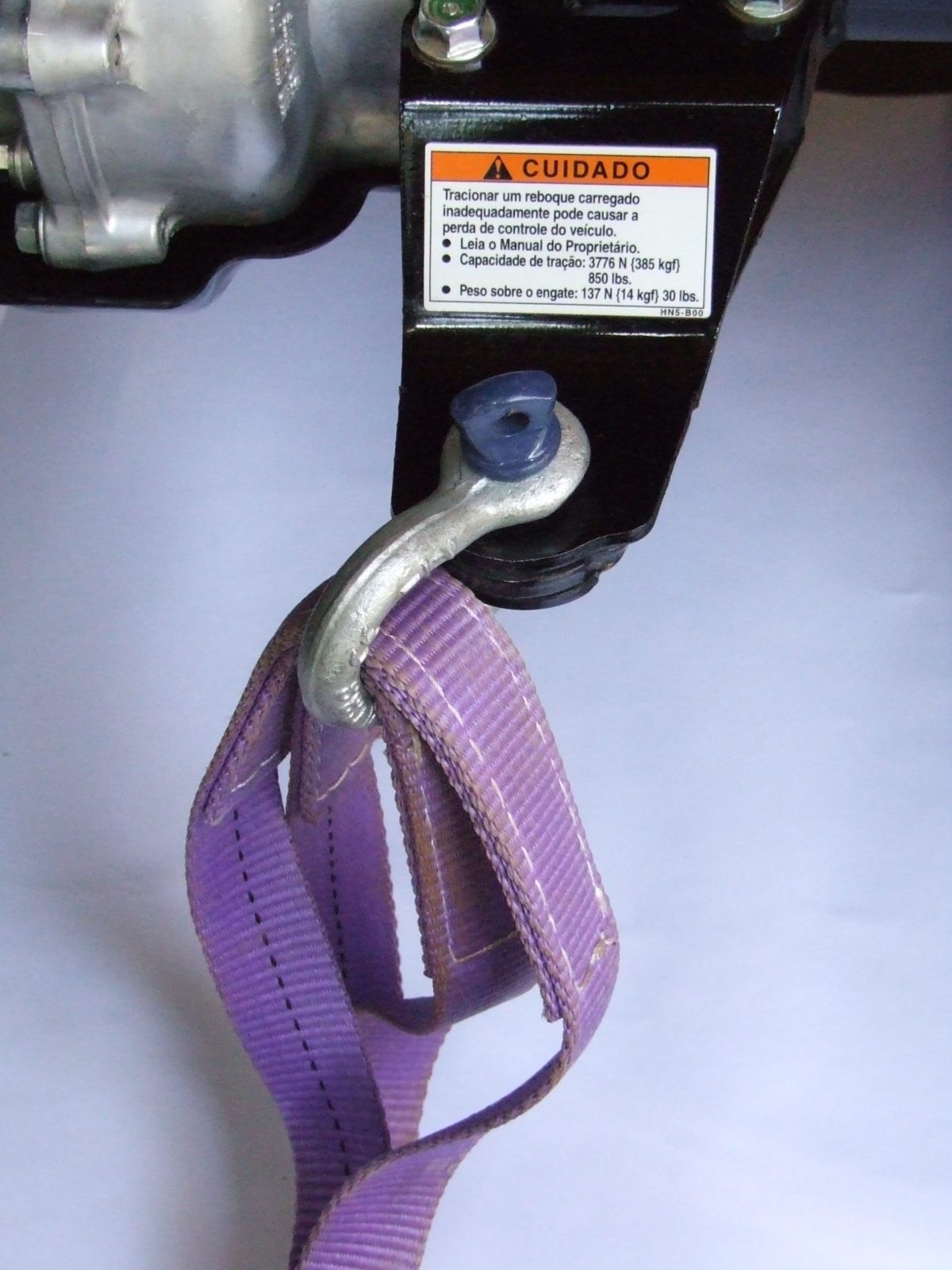 Cinta de Nylon ATV 7735 lbs 1”X6,0m STD - Image 2