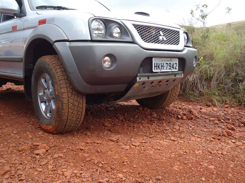 Peito de Aço STD Mitsubishi L200 - Image 2